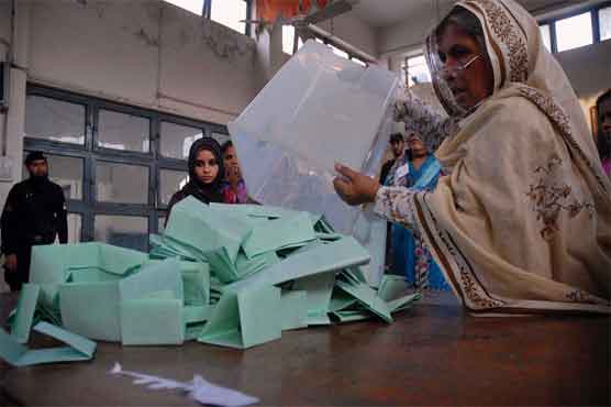 Aamir Dogar in lead as vote count in NA 149 continue