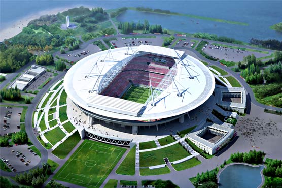 Football: FIFA confident Zenit Arena will be ready for WC 2018