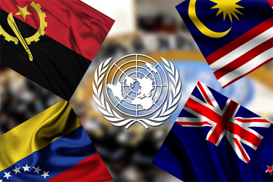 Angola, Malaysia, New Zealand, Venezuela elected to UN Council