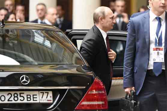 Putin meets Poroshenko, EU leaders in Milan