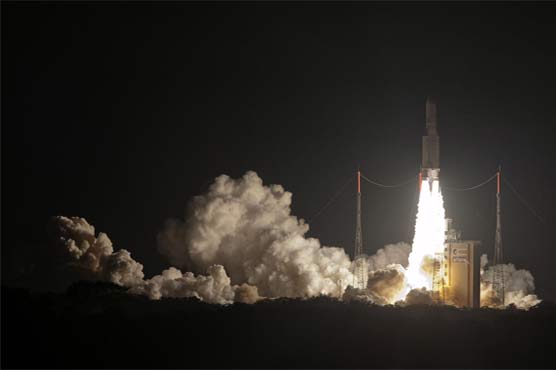Argentina launches its first home-built satellite
