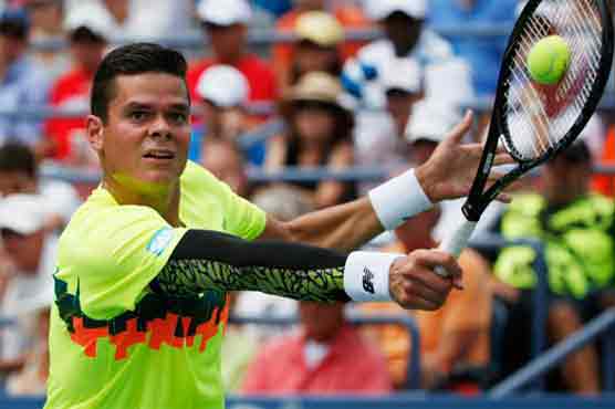 Top seeds Raonic and Cibulkova fall in Moscow