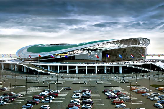 Football: FIFA inspectors praise Kazan Arena