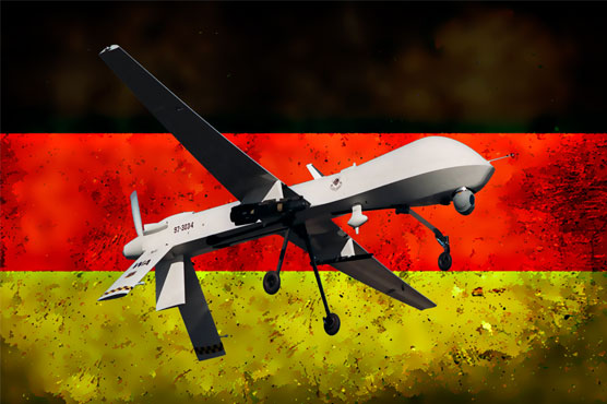 German drones pledged to Ukraine 'can't fly in winter'