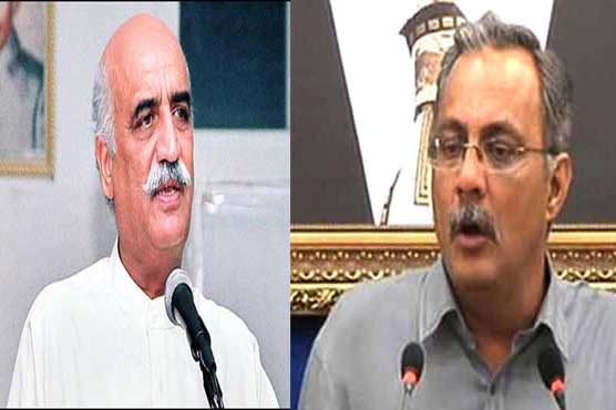 Khurshid Shah apologizes for calling 'Mohajir' word an abuse