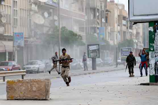 18 dead in clashes in Libya's Benghazi: hospital