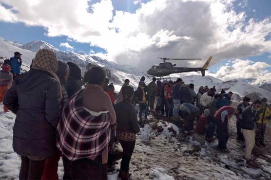 Stranded trekkers in storm-hit region safe: Nepal official 