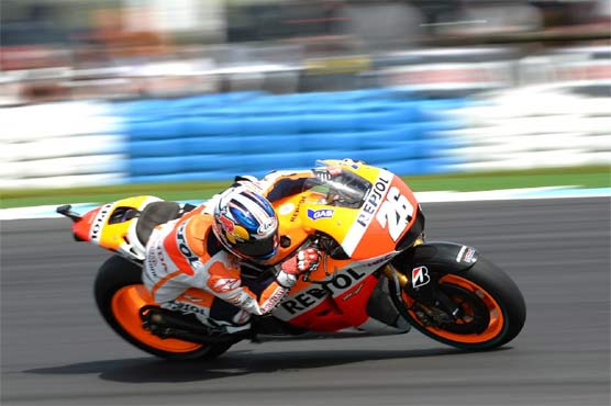 Pedrosa misses top 10 qualifying for Aussie MotoGP