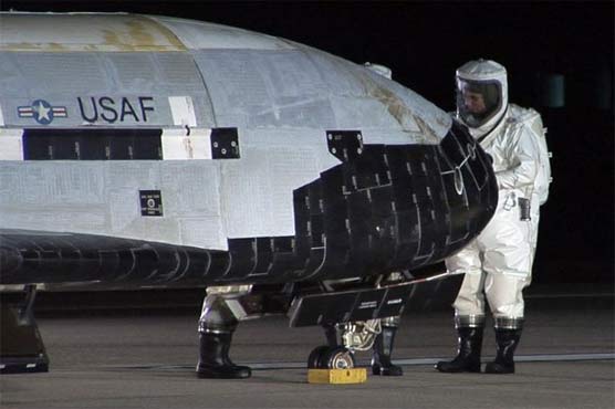 US military's robot space plane lands back on Earth 