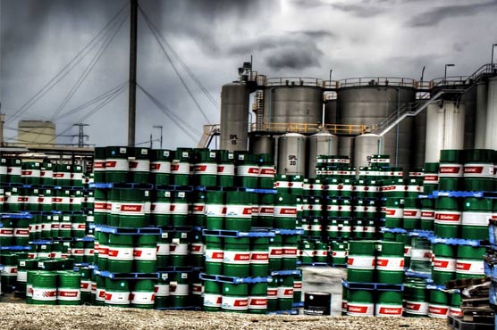 Oil prices up again as investor anxiety eases