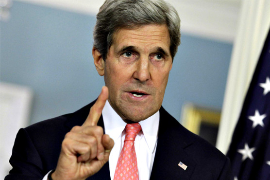 Kerry in 'frank' talks with top Chinese officials 