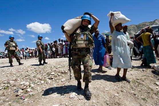 UN World Food Program fights Ebola virus