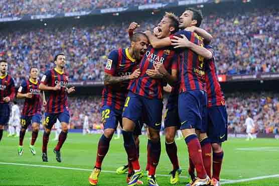Football: Barca, Madrid win ahead of Clasico clash