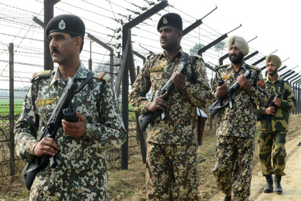 Indian forces open unprovoked fire at Bajwat Sector
