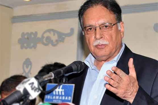 Sit-ins blocked Pakistan's journey of development: Pervaiz Rashid