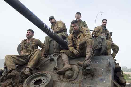 'Fury' wins war at N American box office