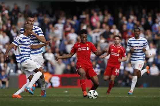Football: Sterling makes a point as Reds win thriller at QPR