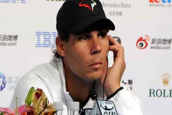 Tennis: 'Scared' Nadal braced for 'dangerous' Basel bow