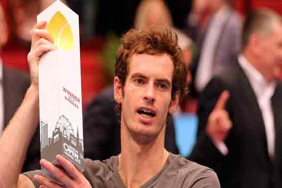 Tennis: Murray boosts London bid with Vienna triumph