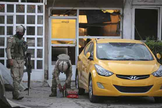 Suicide bomber kills 18 at Baghdad Shiite mosque