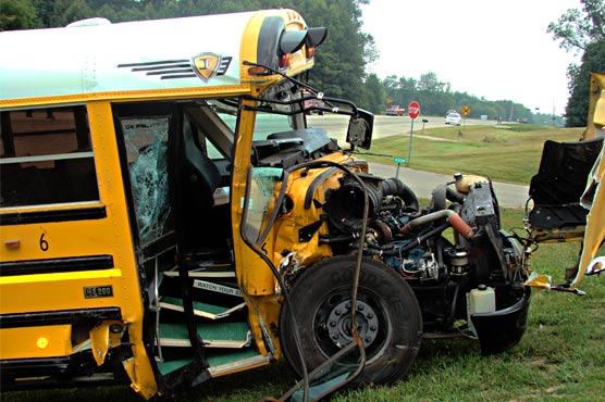 Bangladesh bus crash kills at least 25