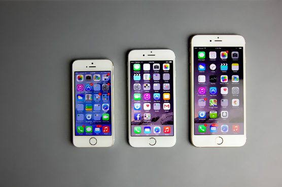 Strong iPhone 6 demand boosts Taiwan export orders