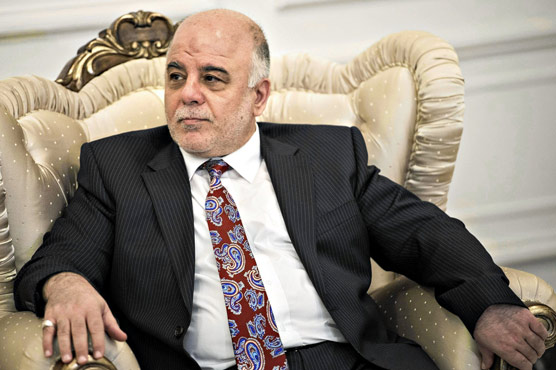 Iraq PM rules out foreign boots on the ground