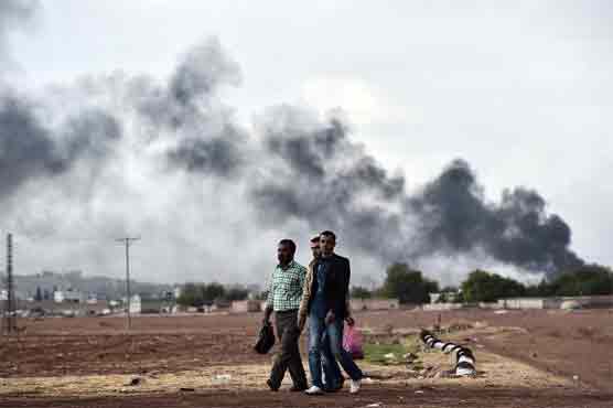 US air drops, Turkey boost Kurd battle against jihadists