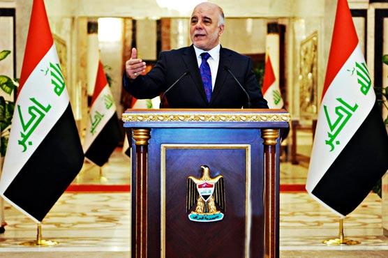Iraqi PM in Tehran for crisis talks on IS