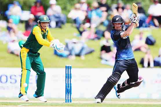 New Zealand all out for 230 against South Africa