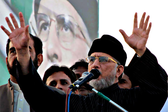 Qadri to delay sit-ins in wake of Moharram