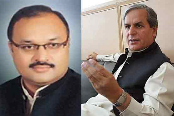 Aamir Dogar meets Javed Hashmi, discusses political situation