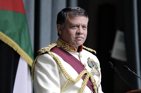 Jordan king says world faces fight against extremism