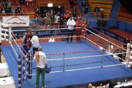 Boxing: Croatian boxer attacks refereee, suspended for life