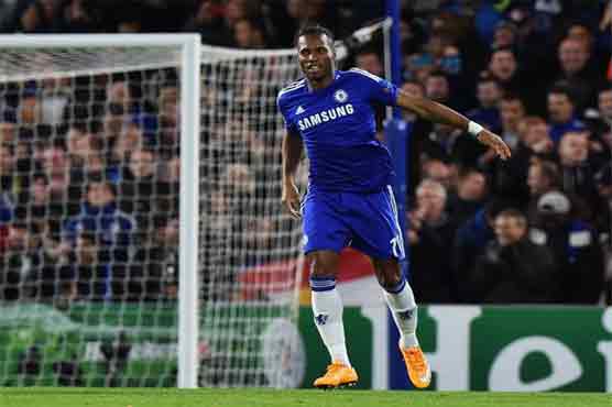 Football: Drogba on target in Chelsea rout of Maribor
