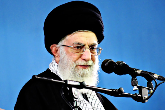 Khamenei says Iraq can beat IS without foreigners