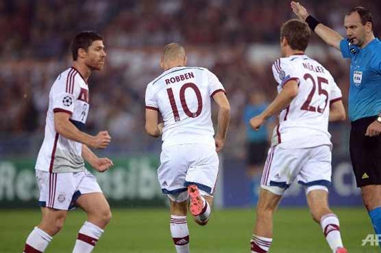 Football: Magnificent seven for Bayern as goals rain down
