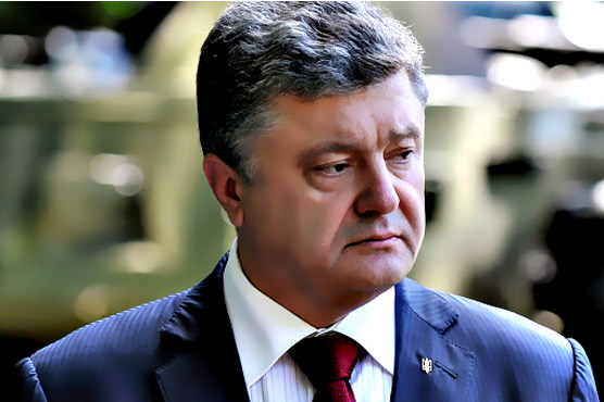 Poroshenko party short of majority in Ukraine vote: poll