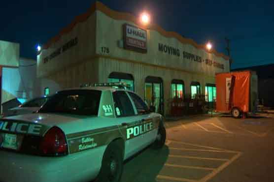 Canada parliament locked down after soldier shot