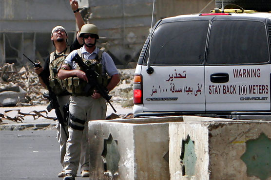 Blackwater guards found guilty in 2007 Iraq killings