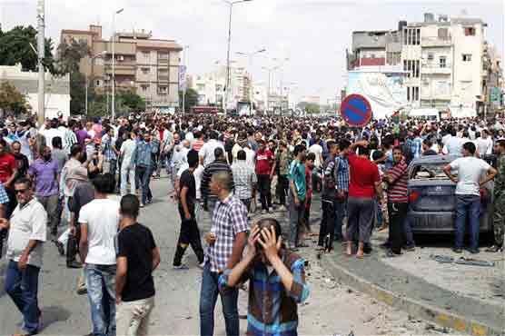 Violence kills at least 11 in Libya's Benghazi