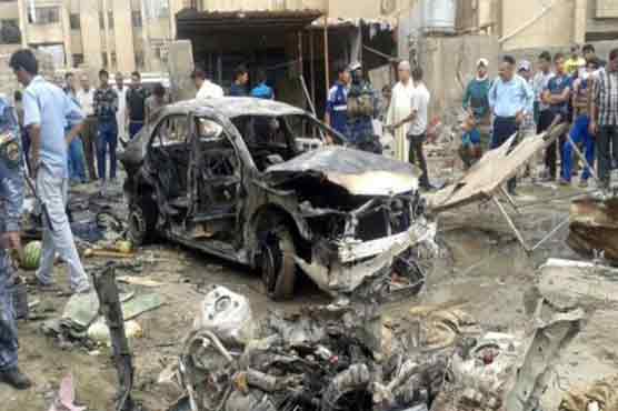 Two Baghdad car bombs kill 28