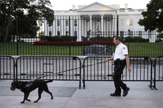 Suspect arrested after climbing White House fence