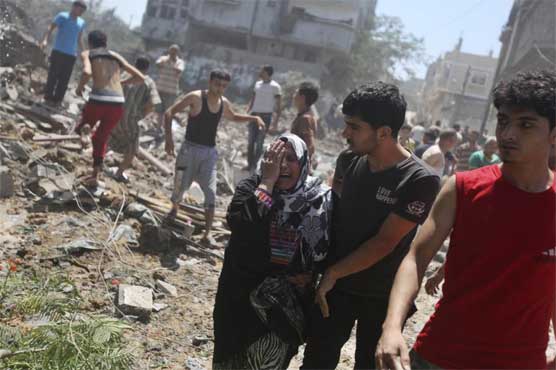 Palestinian rams car into Jerusalem crowd, killing baby