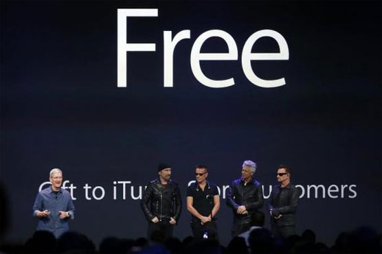 U2 album stumbles in Billboard chart after free iTunes debut