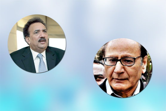 PM must call joint parliamentary session against Indian aggression: Shujaat, Rehman