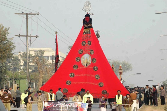 Authorities seek suspension of cellular services on 9th, 10th Muharram in Lahore