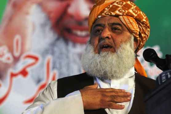 Longest 'Mujra' of history staged in Islamabad: Fazlur Rehman