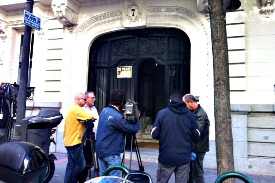 Spain police arrest son of Catalan ex-leader: sources