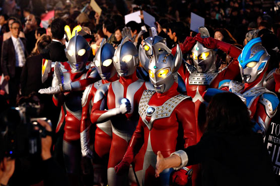 Tokyo film festival packs superhero punch on red carpet